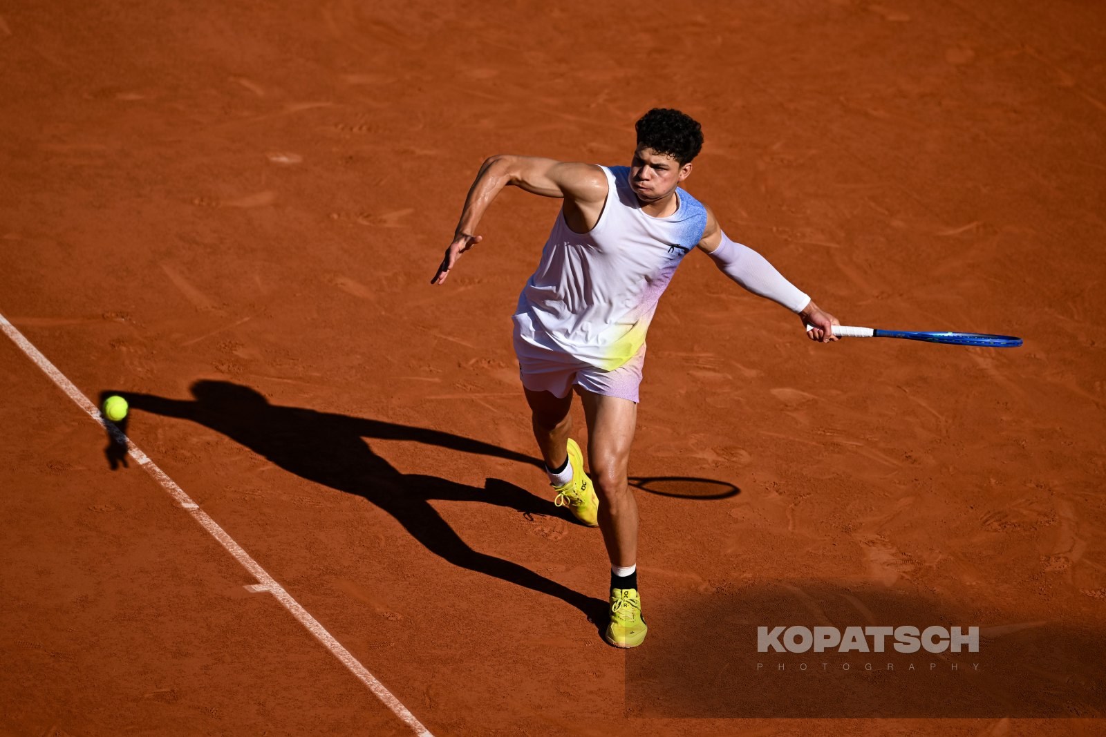 Ben Shelton — 2025 Roland Garros