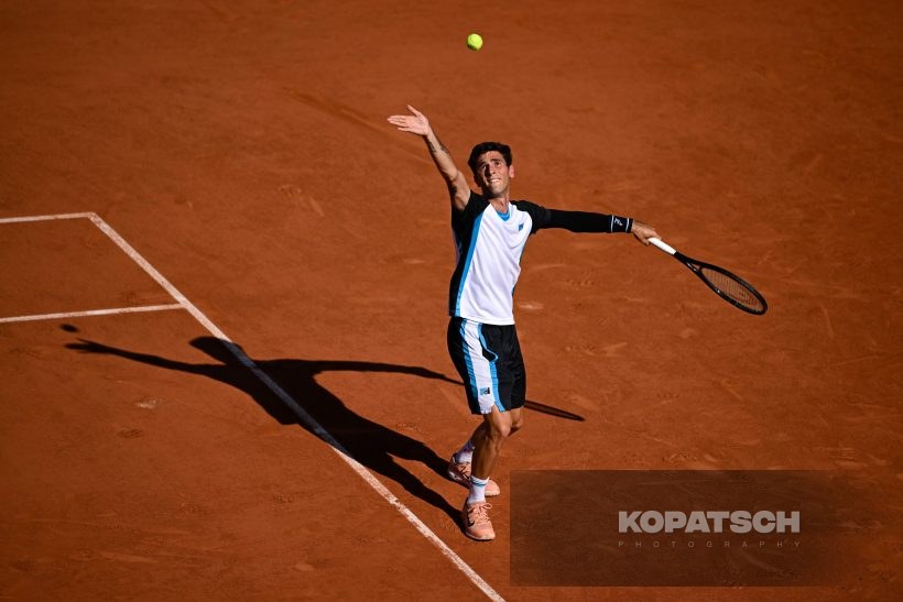 Matteo Gigante — 2025 Roland Garros