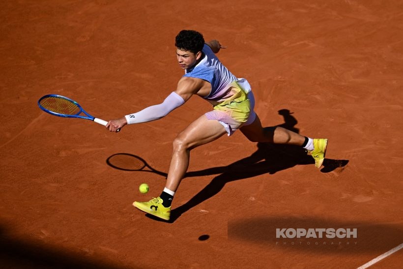 Ben Shelton — 2025 Roland Garros