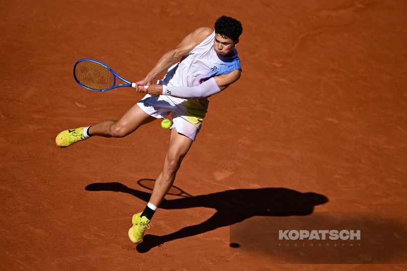 Ben Shelton — 2025 Roland Garros