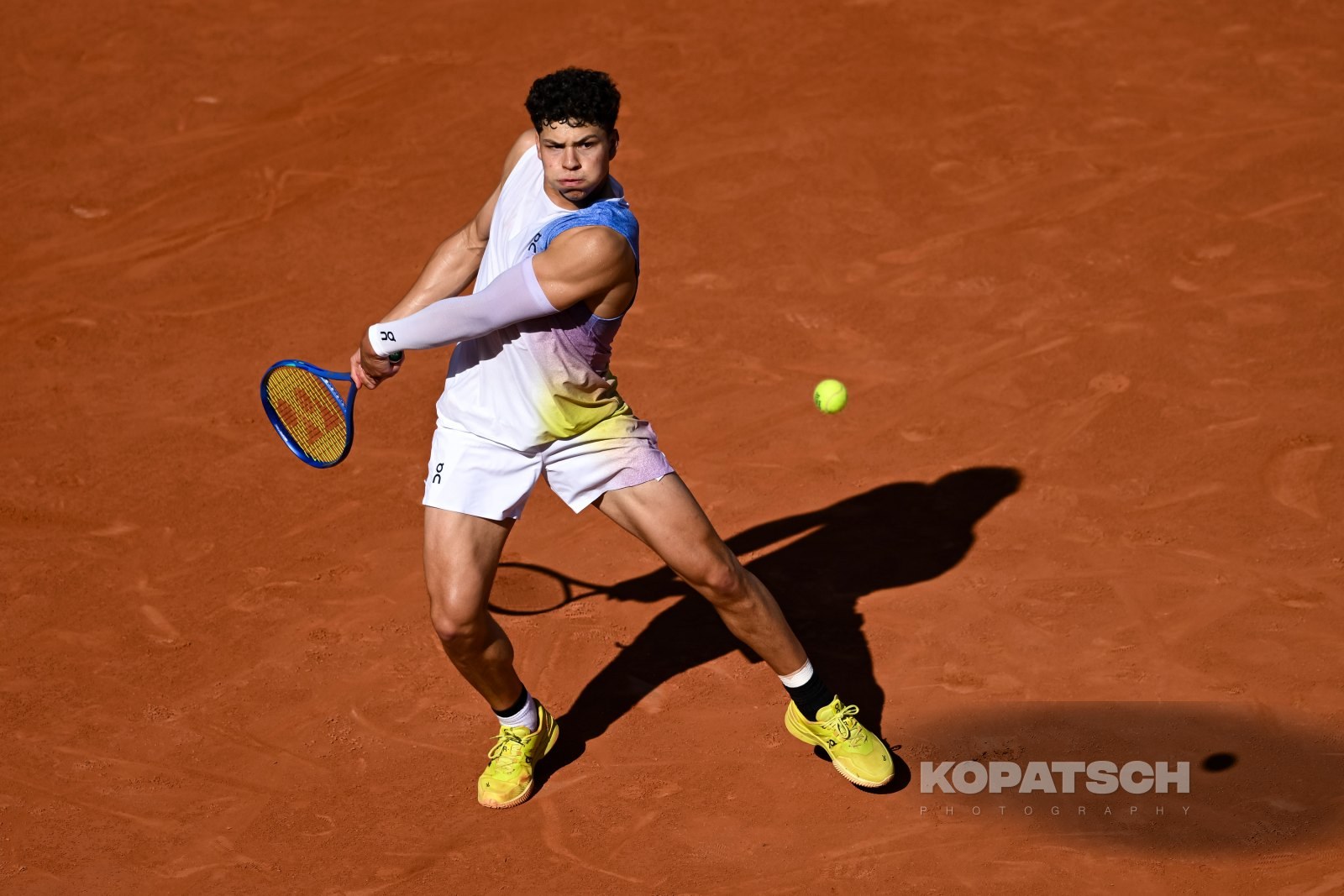 Ben Shelton — 2025 Roland Garros