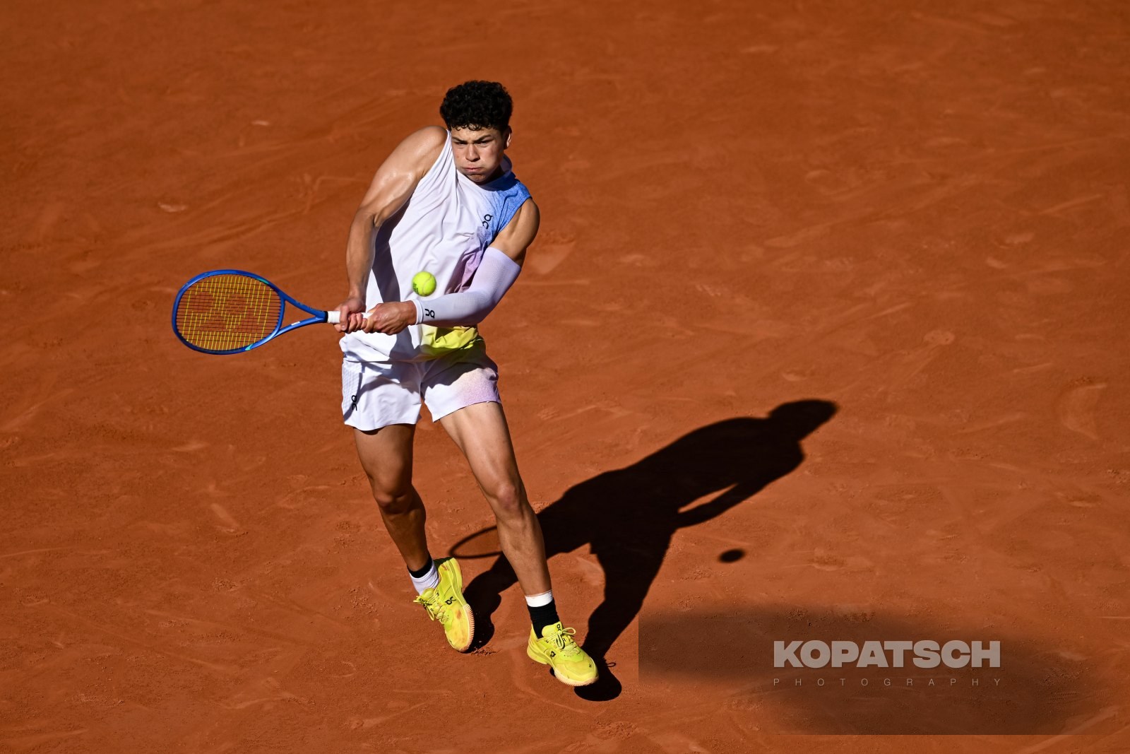 Ben Shelton — 2025 Roland Garros