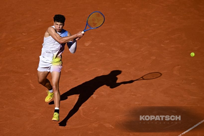 Ben Shelton — 2025 Roland Garros