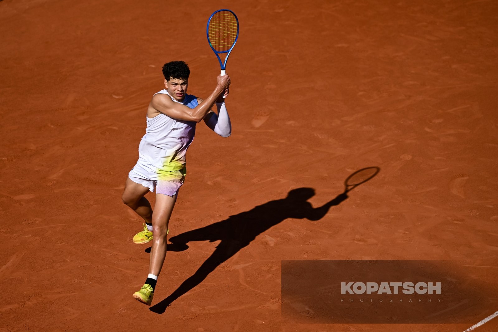 Ben Shelton — 2025 Roland Garros