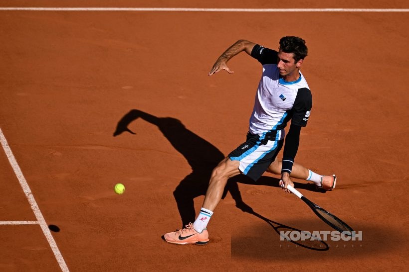 Matteo Gigante — 2025 Roland Garros