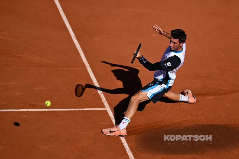 Matteo Gigante — 2025 Roland Garros