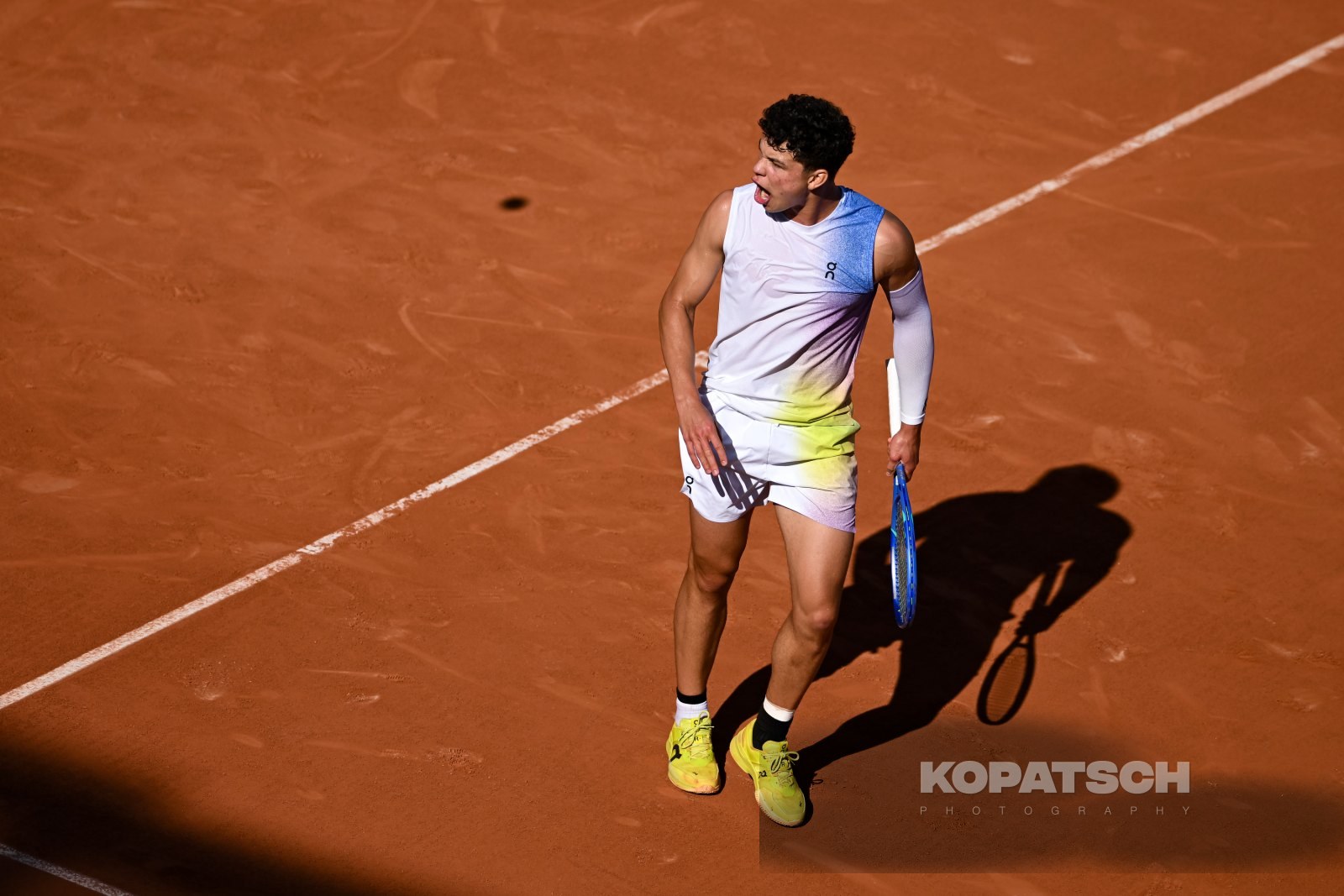 Ben Shelton — 2025 Roland Garros