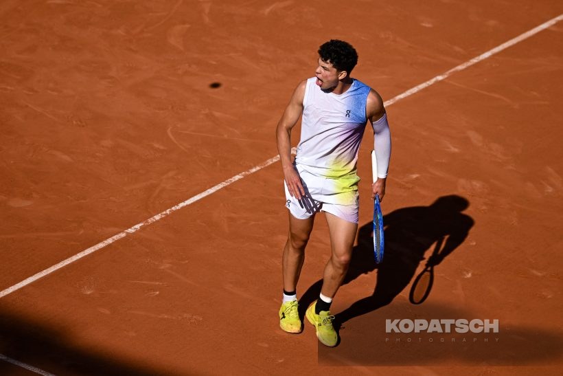 Ben Shelton — 2025 Roland Garros