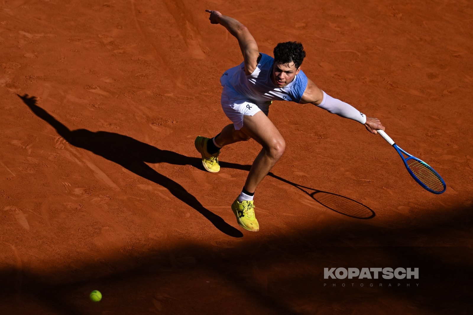 Ben Shelton — 2025 Roland Garros