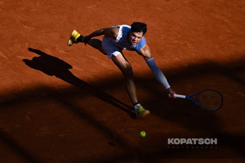 Ben Shelton — 2025 Roland Garros