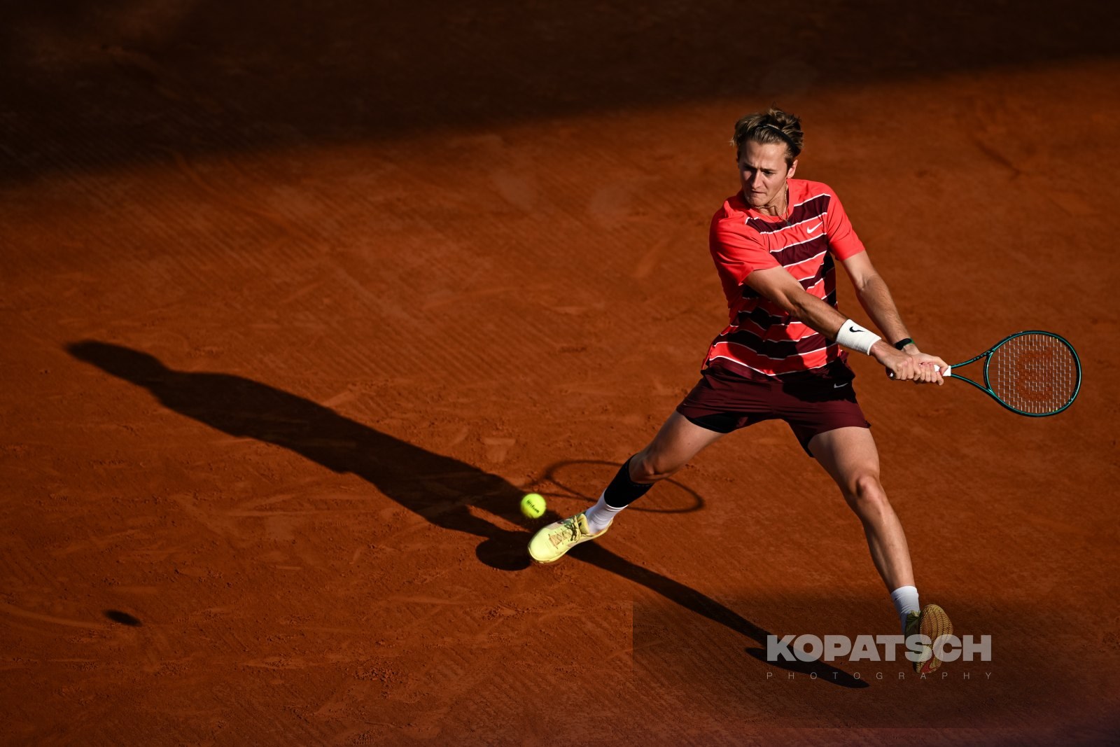 Sebastian Korda — 2025 Roland Garros