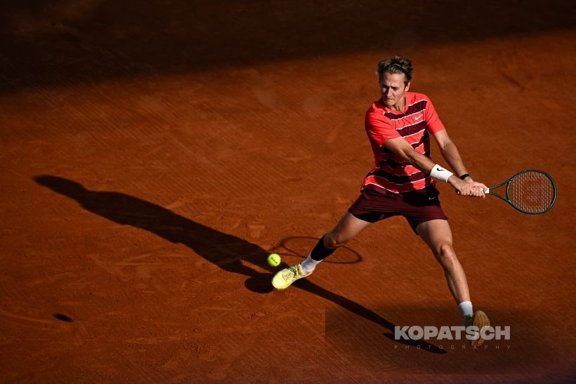 Sebastian Korda — 2025 Roland Garros