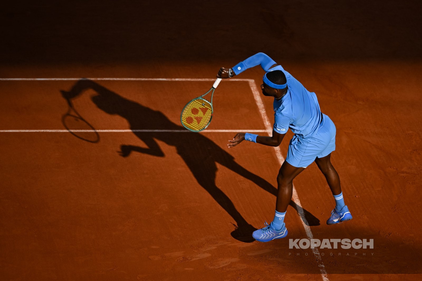 Frances Tiafoe — 2025 Roland Garros