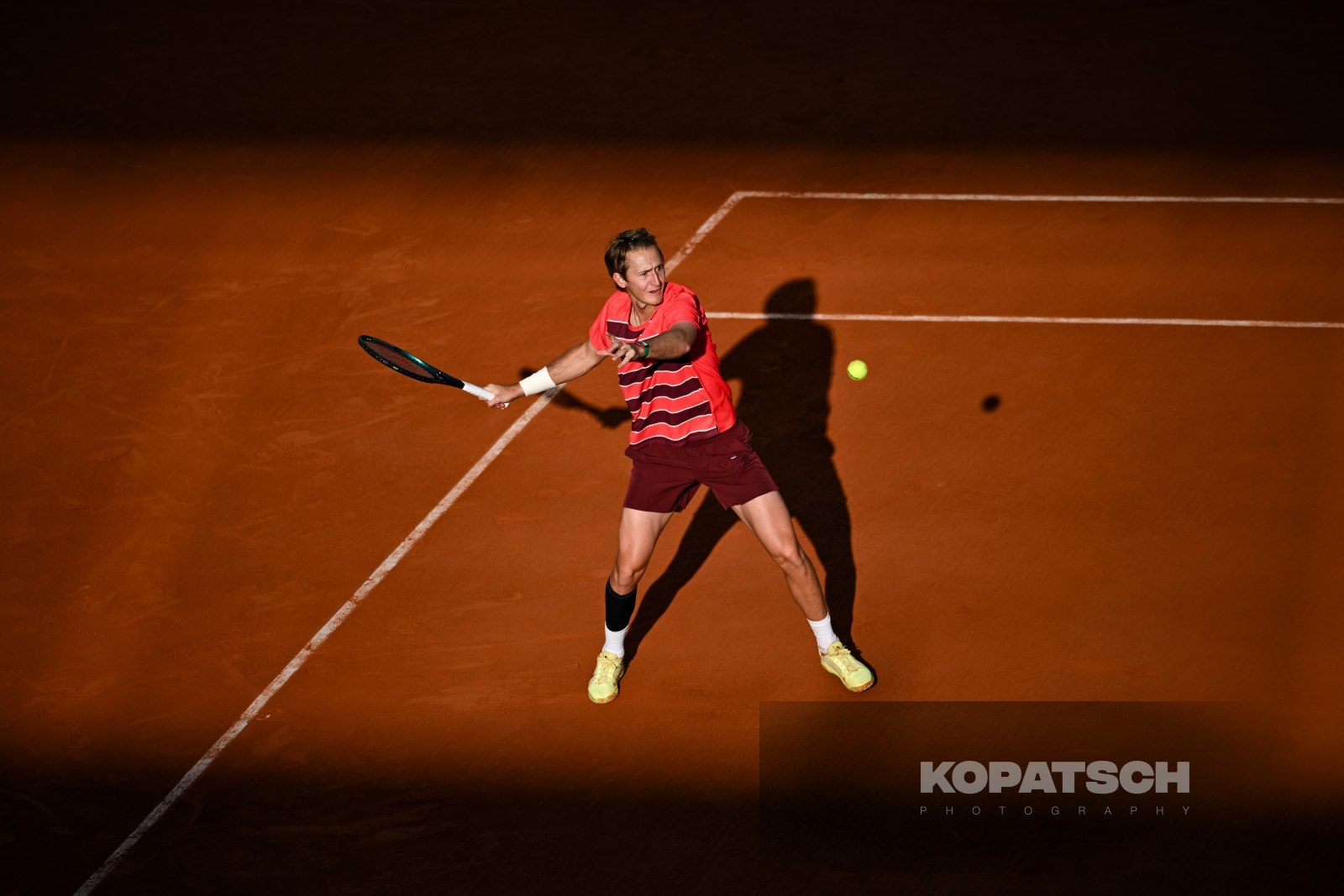 Sebastian Korda — 2025 Roland Garros