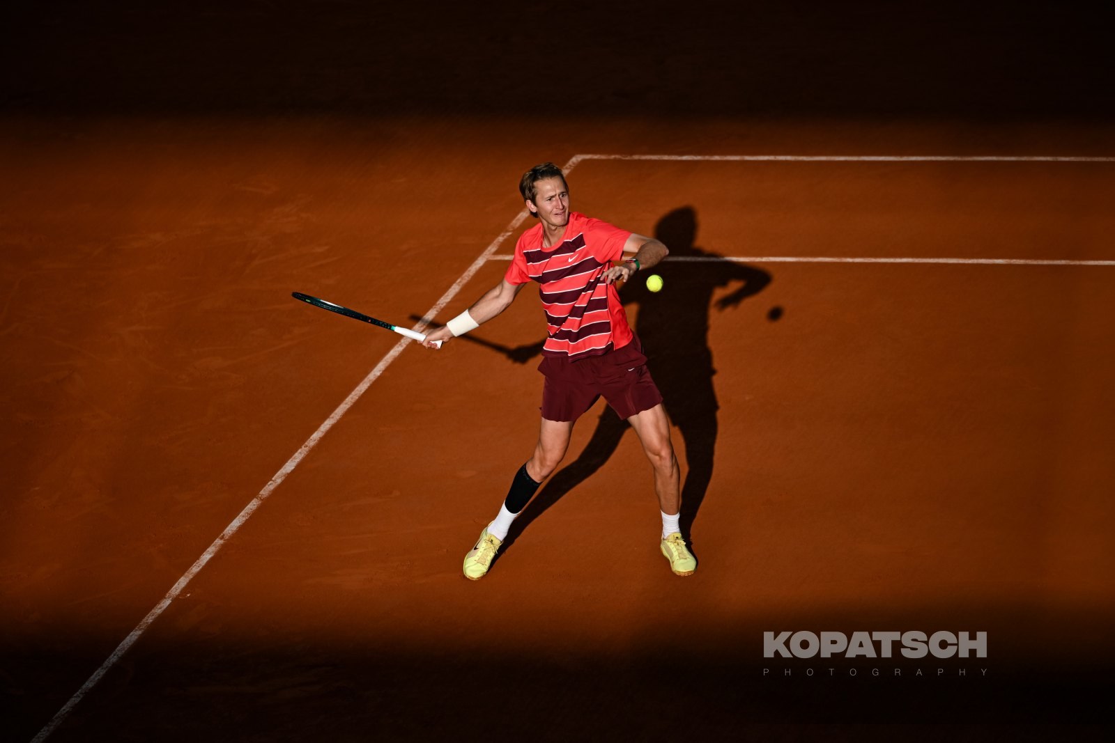 Sebastian Korda — 2025 Roland Garros