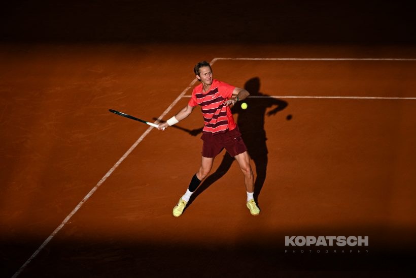 Sebastian Korda — 2025 Roland Garros