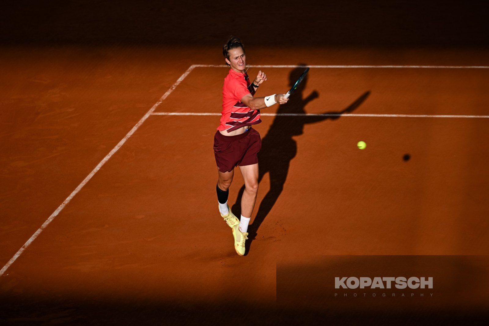 Sebastian Korda — 2025 Roland Garros