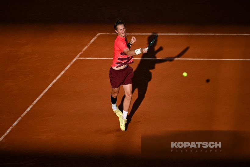Sebastian Korda — 2025 Roland Garros