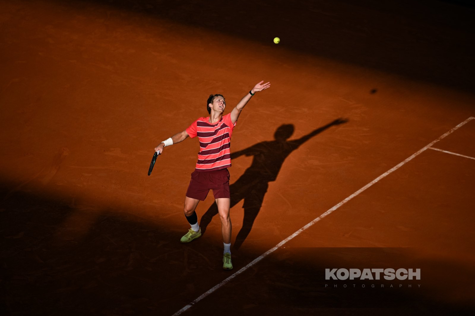 Sebastian Korda — 2025 Roland Garros
