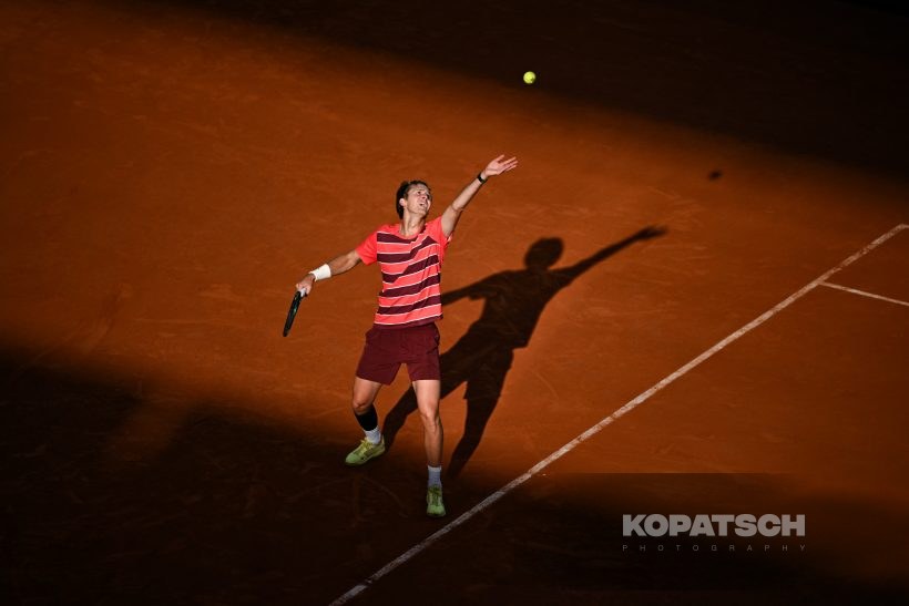 Sebastian Korda — 2025 Roland Garros