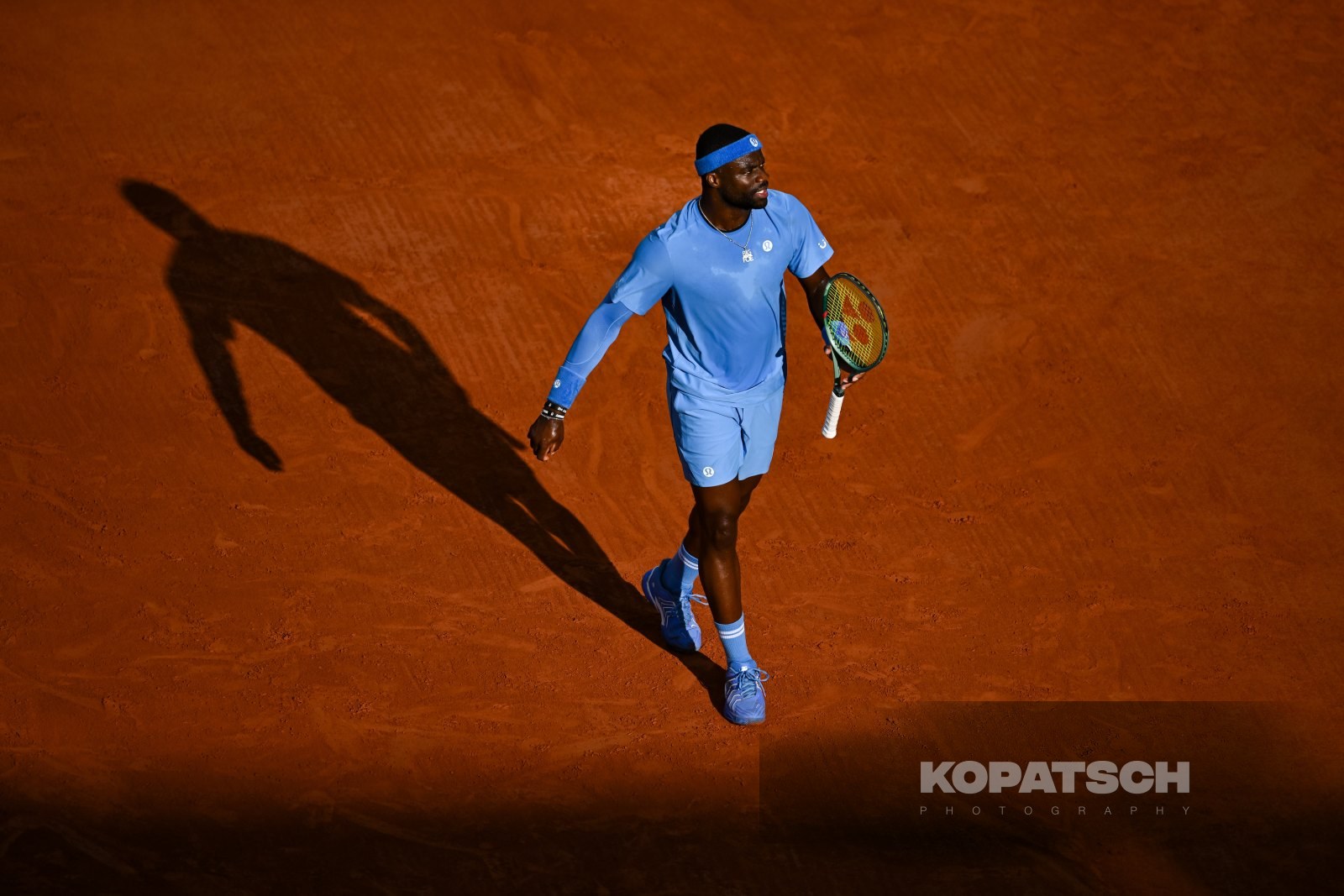Frances Tiafoe — 2025 Roland Garros
