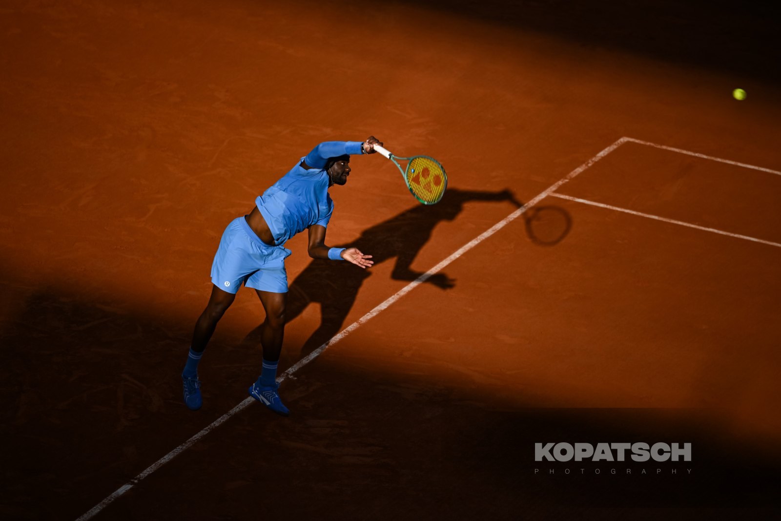 Frances Tiafoe — 2025 Roland Garros