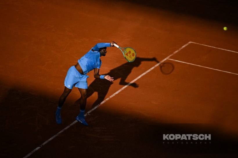 Frances Tiafoe — 2025 Roland Garros