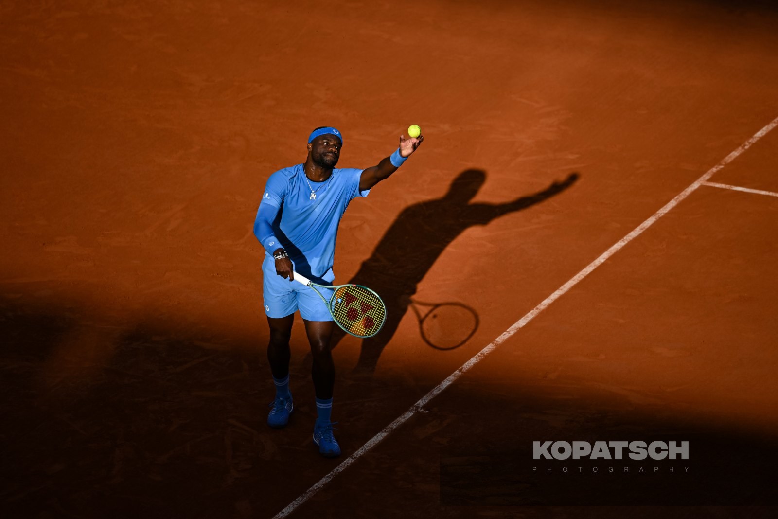 Frances Tiafoe — 2025 Roland Garros