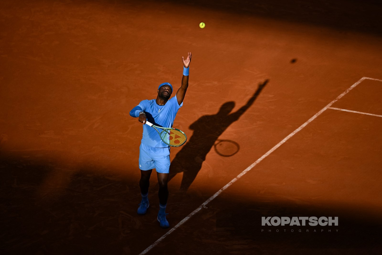 Frances Tiafoe — 2025 Roland Garros