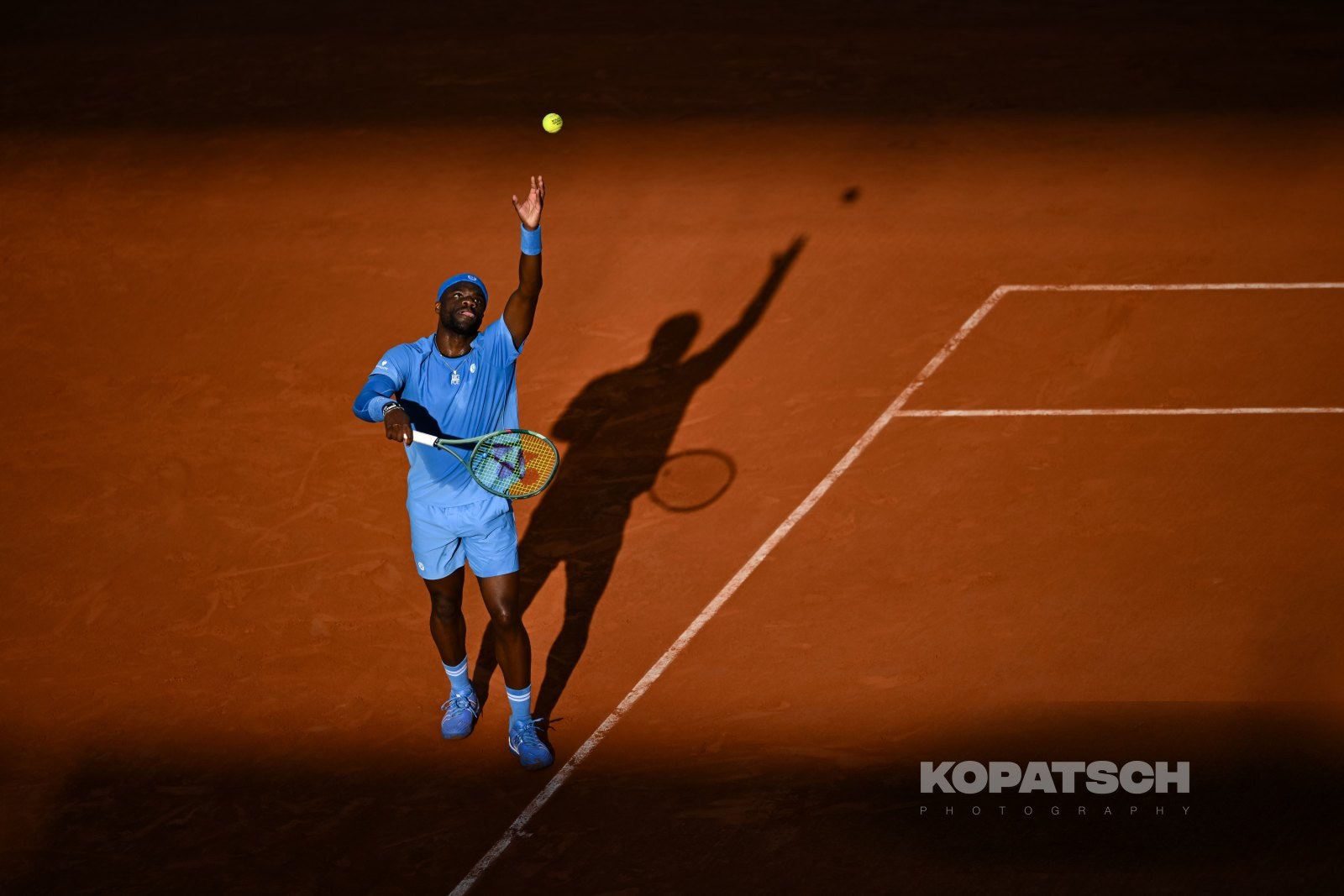 Frances Tiafoe — 2025 Roland Garros
