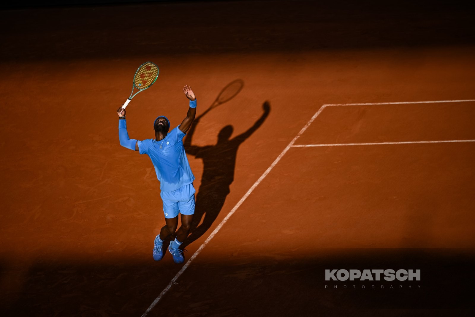 Frances Tiafoe — 2025 Roland Garros