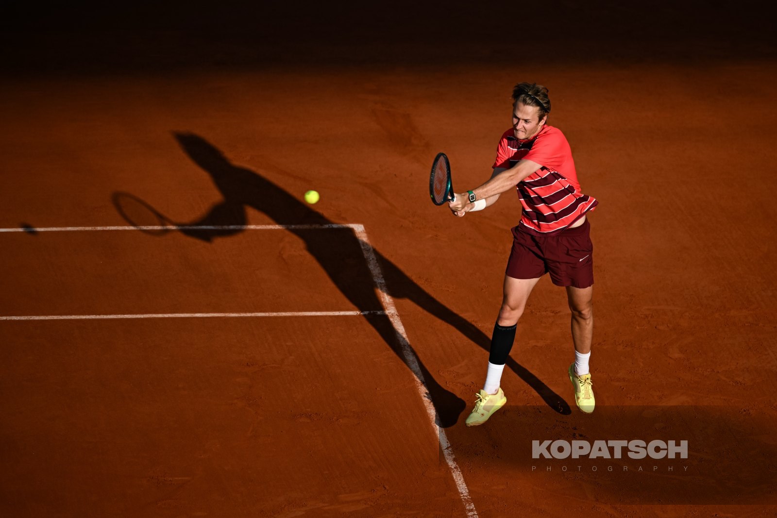 Sebastian Korda — 2025 Roland Garros