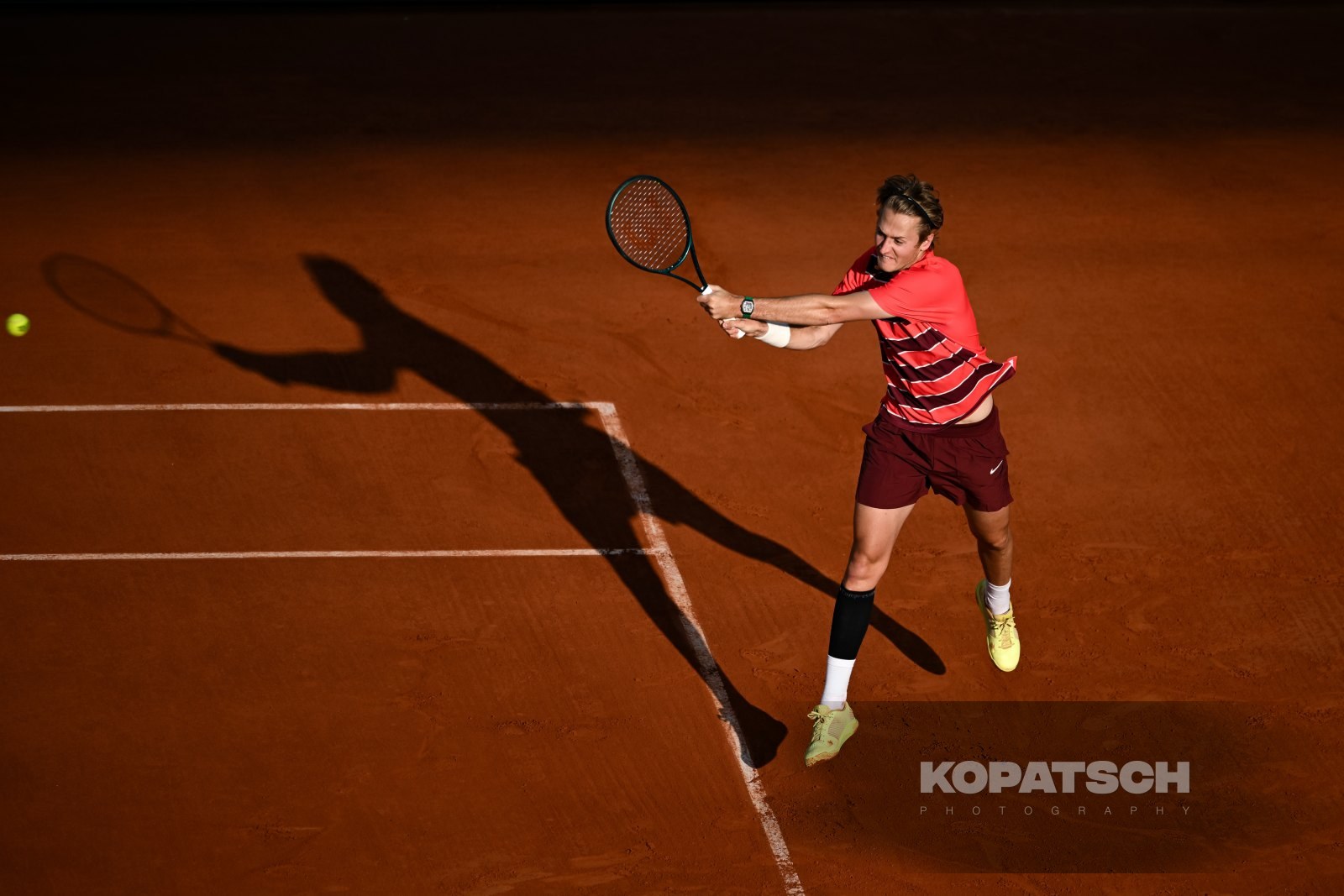 Sebastian Korda — 2025 Roland Garros