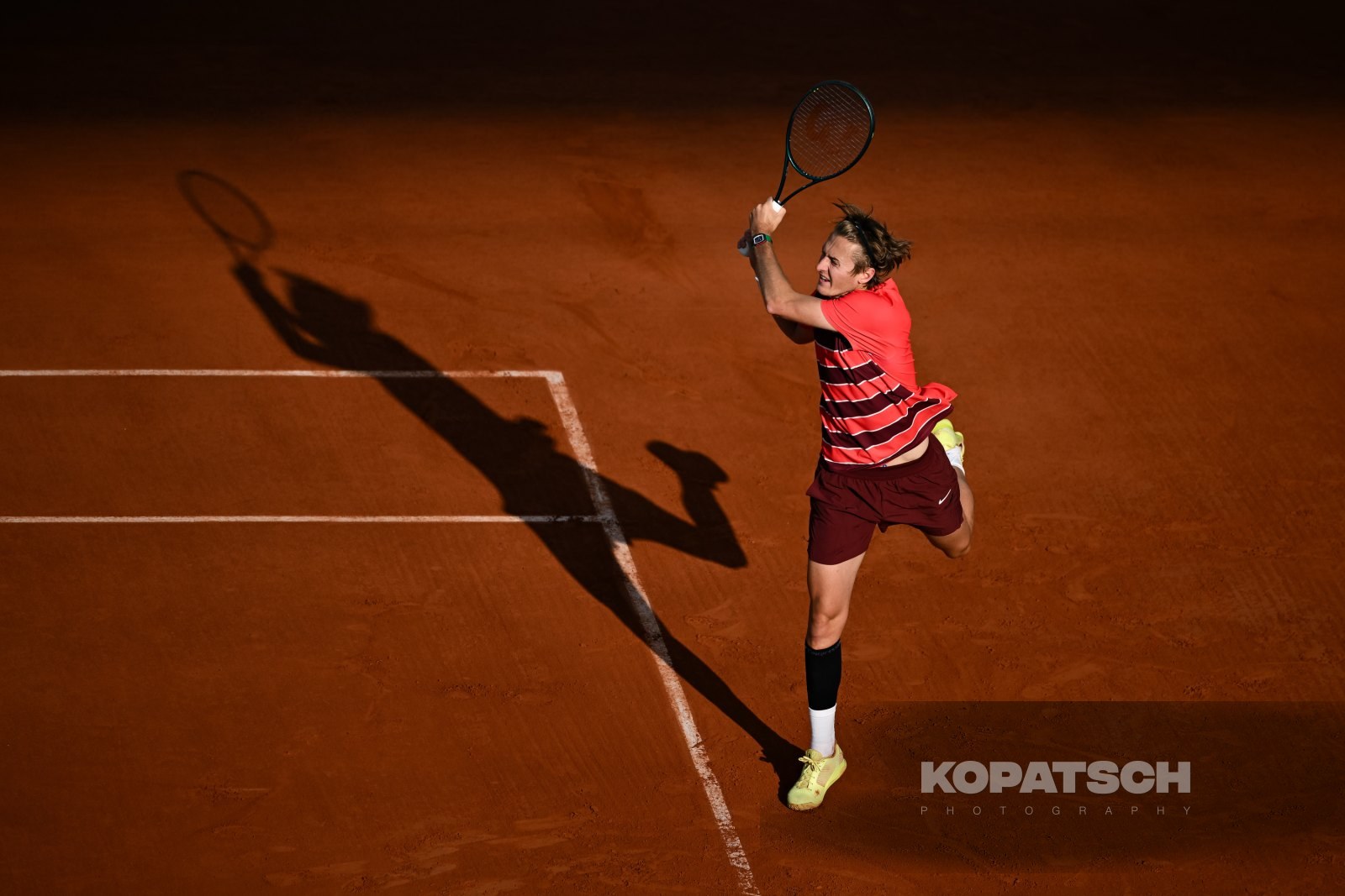 Sebastian Korda — 2025 Roland Garros