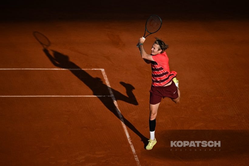Sebastian Korda — 2025 Roland Garros
