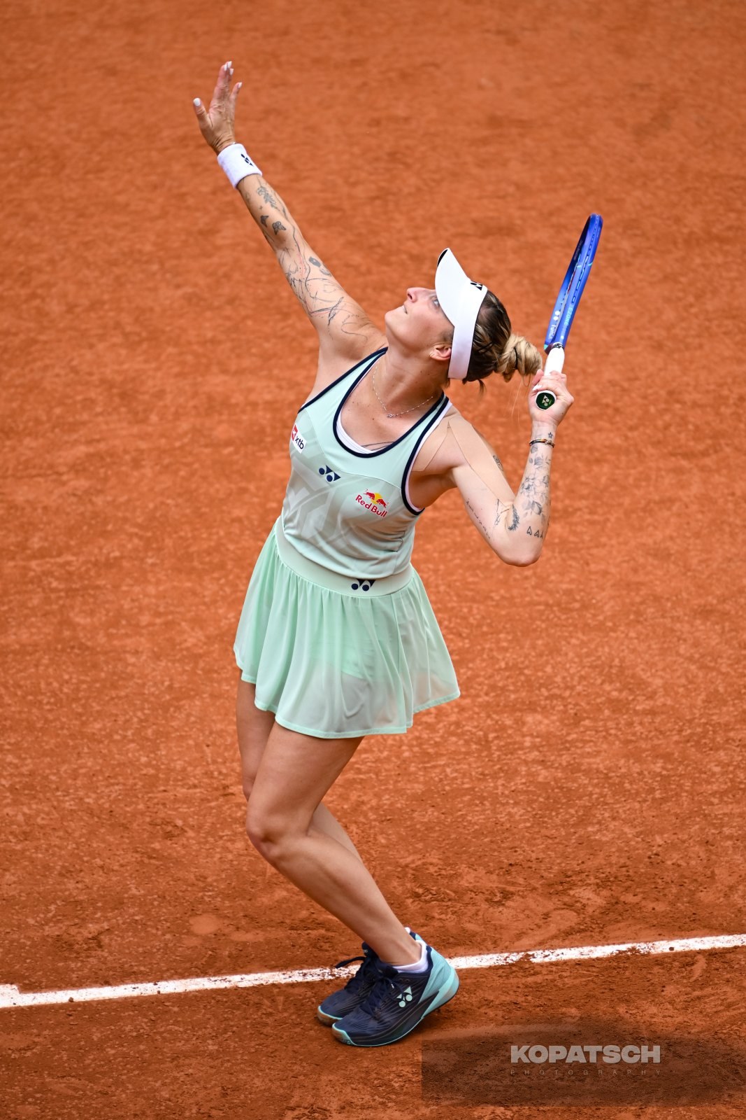 Marketa Vondrousova — 2025 Roland Garros