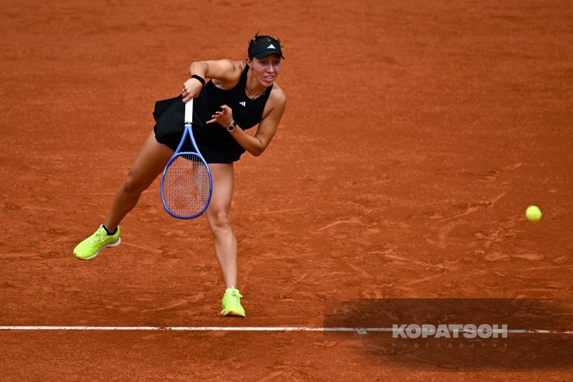 Jessica Pegula — 2025 Roland Garros
