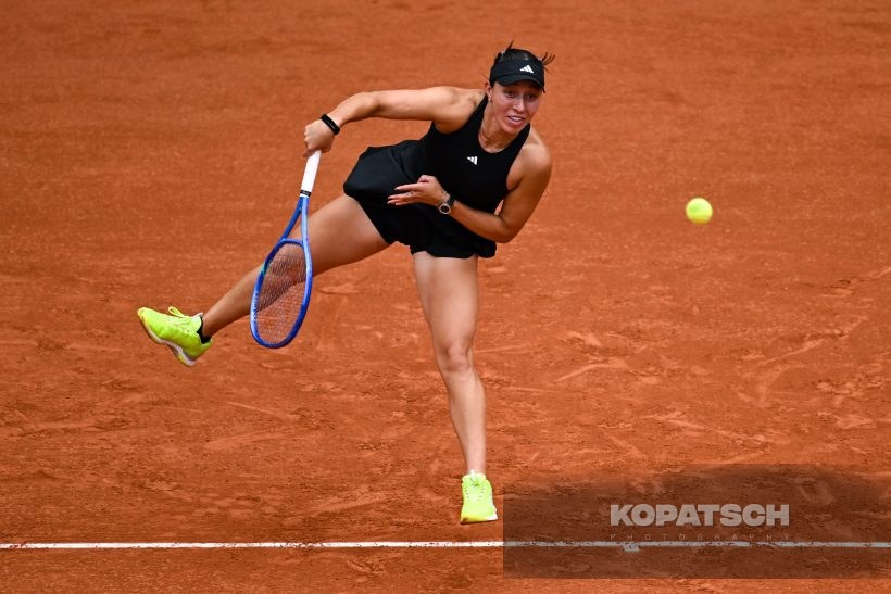 Jessica Pegula — 2025 Roland Garros