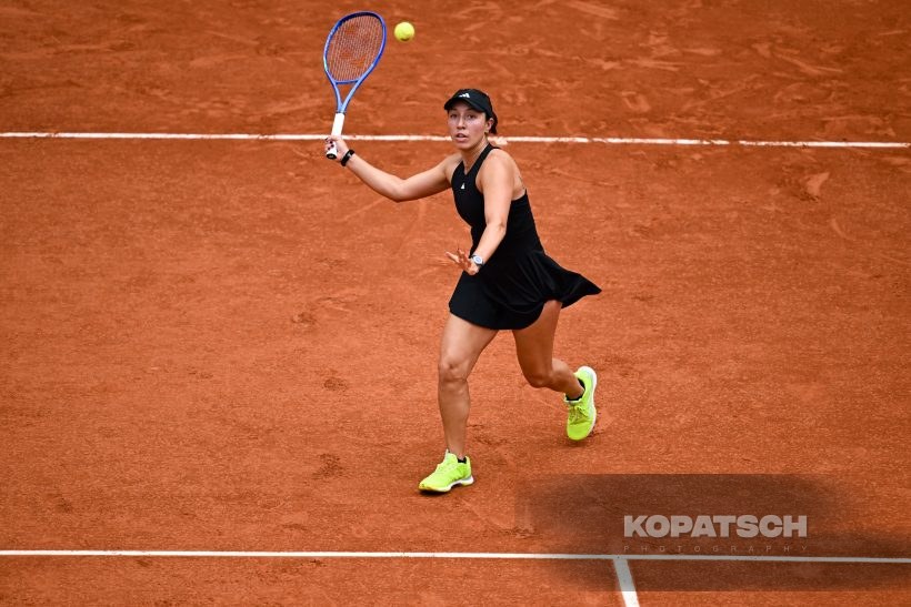Jessica Pegula — 2025 Roland Garros