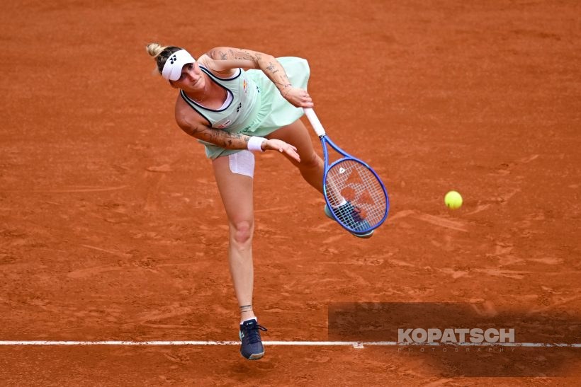 Marketa Vondrousova — 2025 Roland Garros