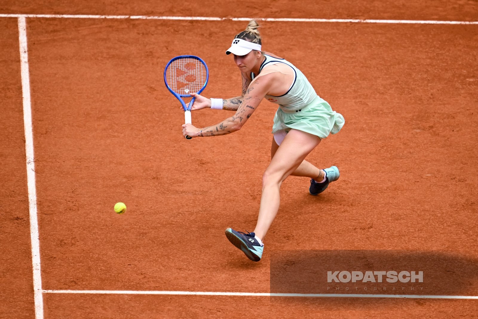 Marketa Vondrousova — 2025 Roland Garros
