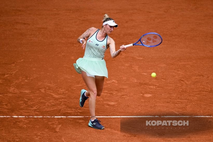Marketa Vondrousova — 2025 Roland Garros