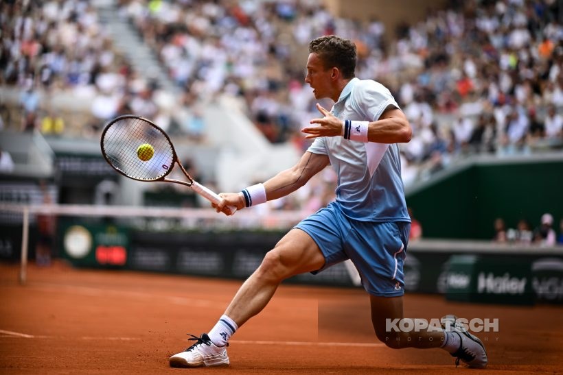 Jiri Lehecka — 2025 Roland Garros