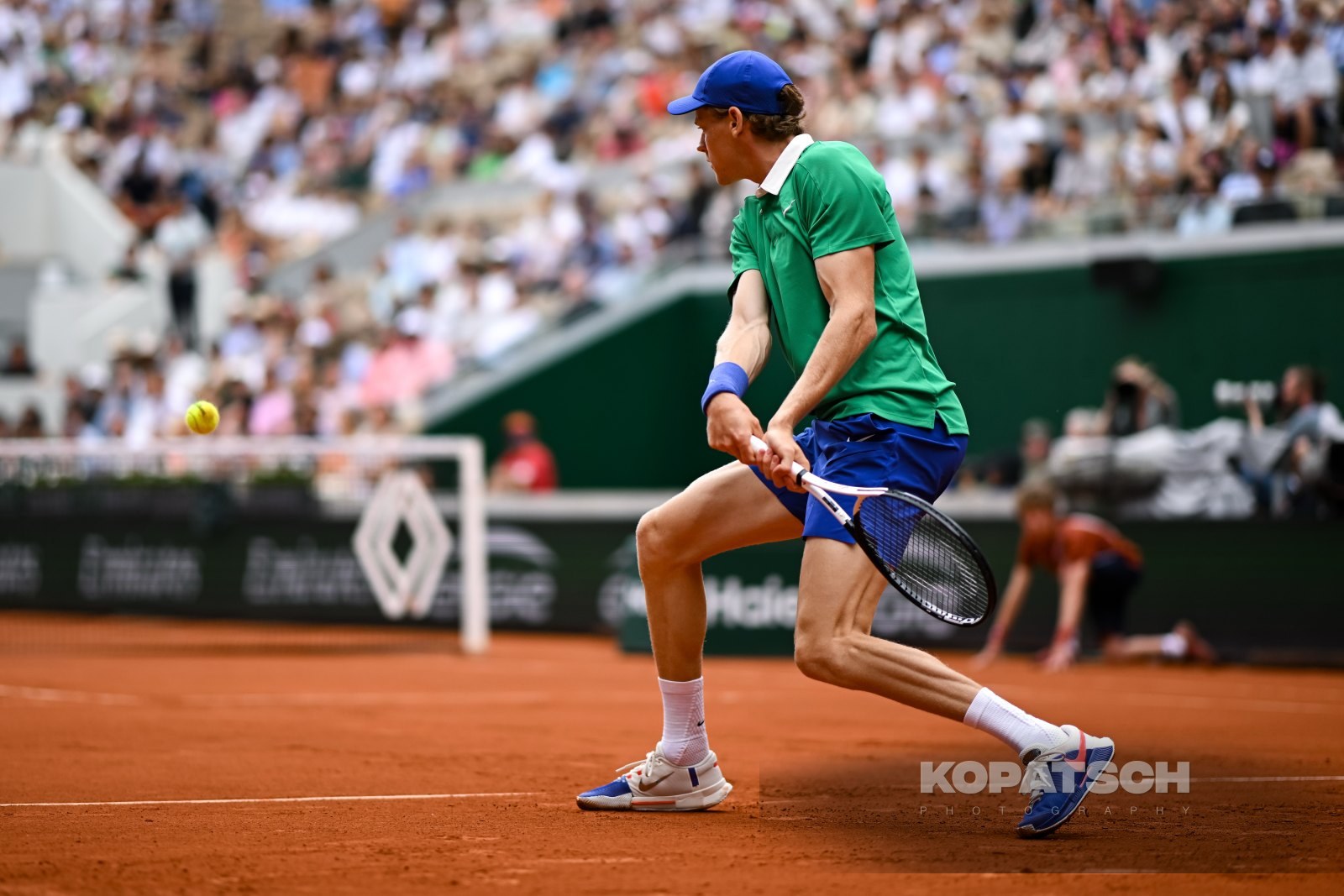 Jannik Sinner — 2025 Roland Garros