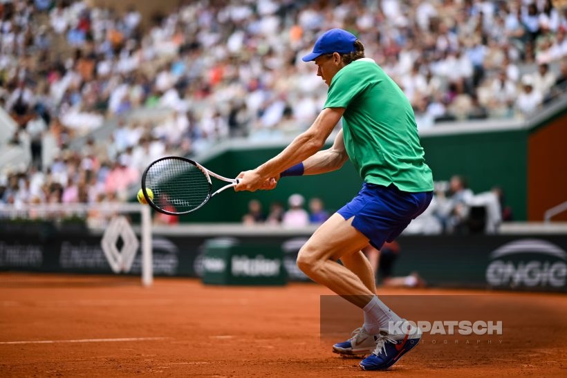 Jannik Sinner — 2025 Roland Garros