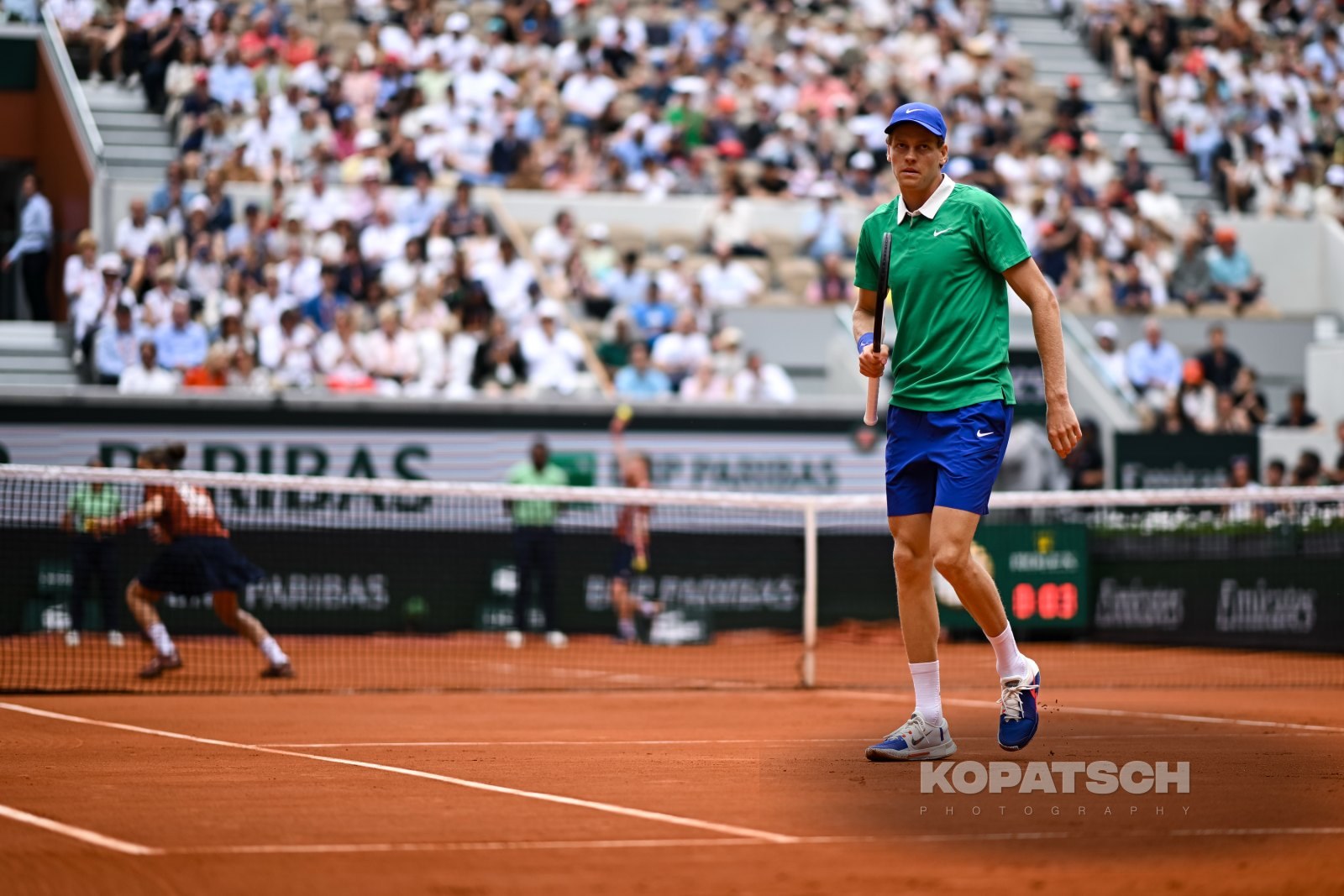 Jannik Sinner — 2025 Roland Garros