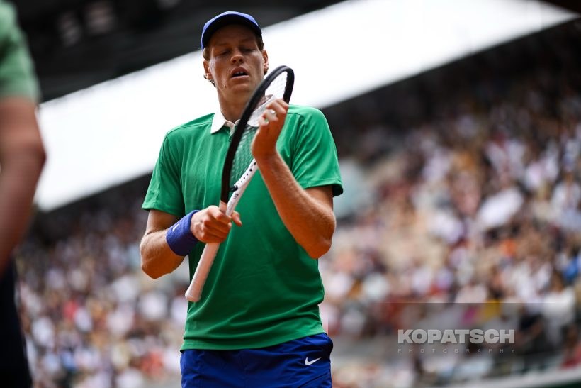 Jannik Sinner — 2025 Roland Garros