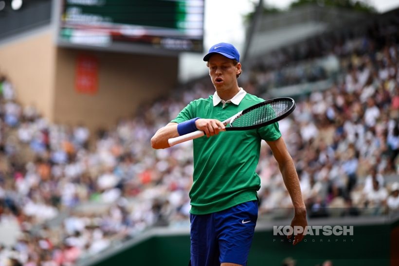 Jannik Sinner — 2025 Roland Garros