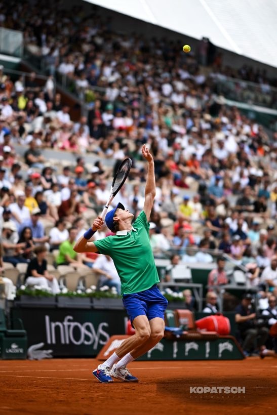 Jannik Sinner — 2025 Roland Garros