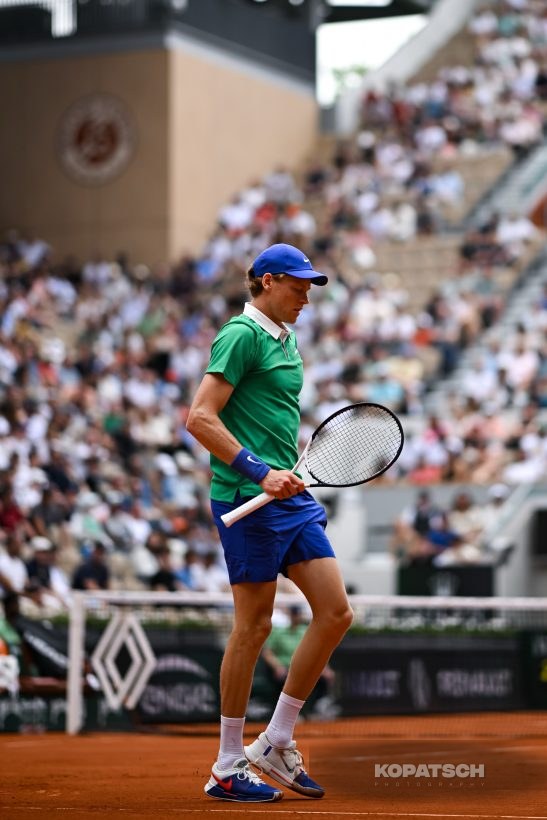 Jannik Sinner — 2025 Roland Garros
